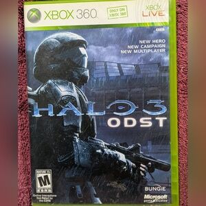 HALO 3: ODST | Microsoft Xbox 360 2 Discs Games | CIB | VG